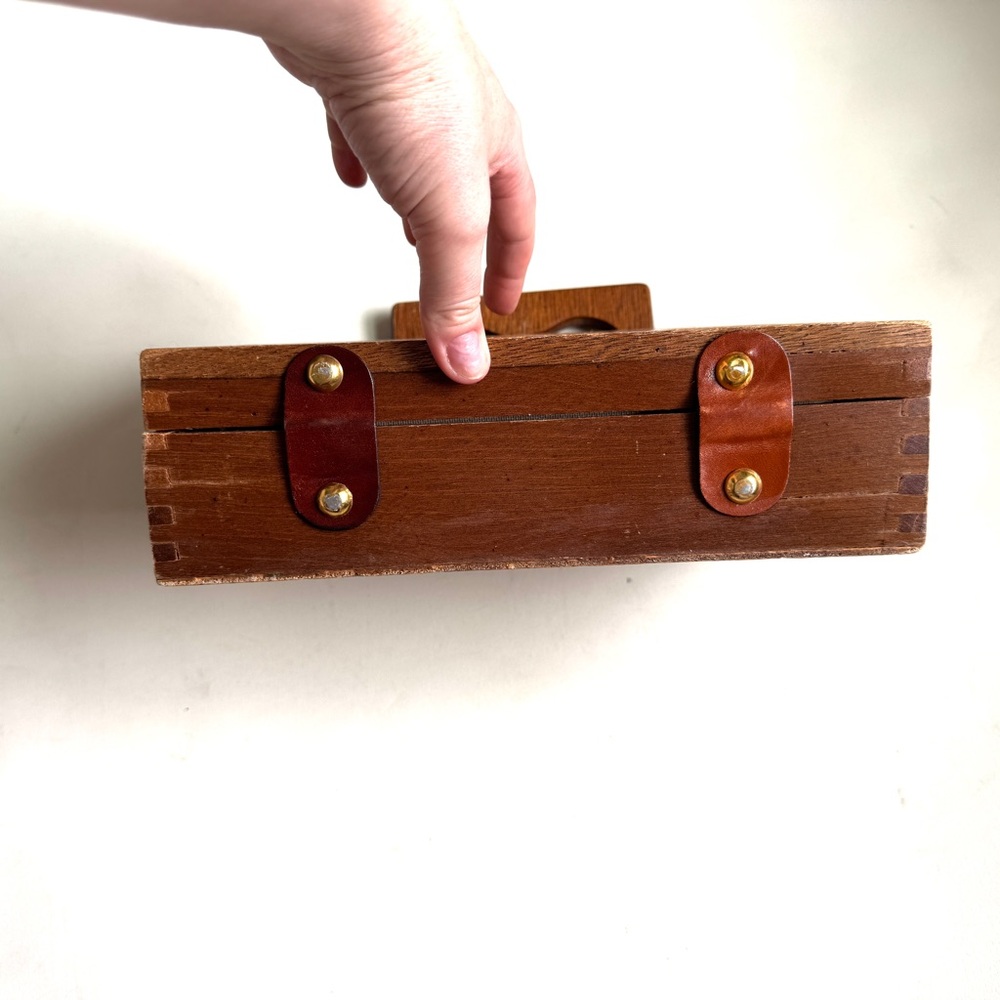 simon wooden purse - Picture 8 of 12